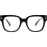 I-SEA Indigo Reader, Black, Women's Reading Glasses, Blue Light Blocking, Anti-Glare