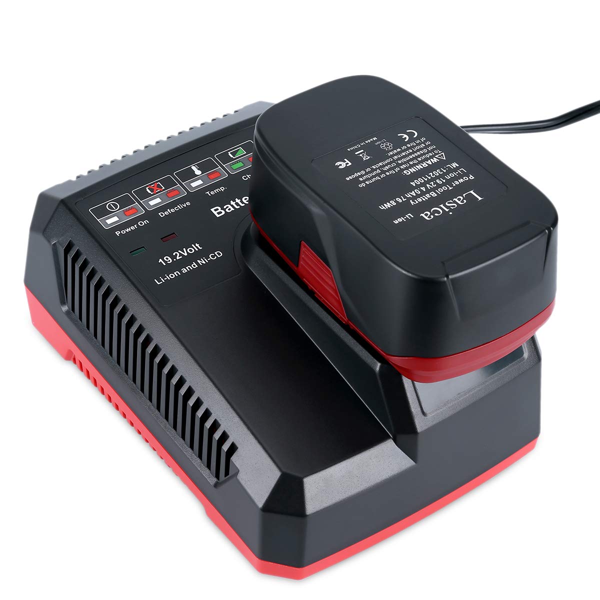 Lasica 19.2V C3 Battery Charger 140152004 for 19.2Volt C3 Lithium