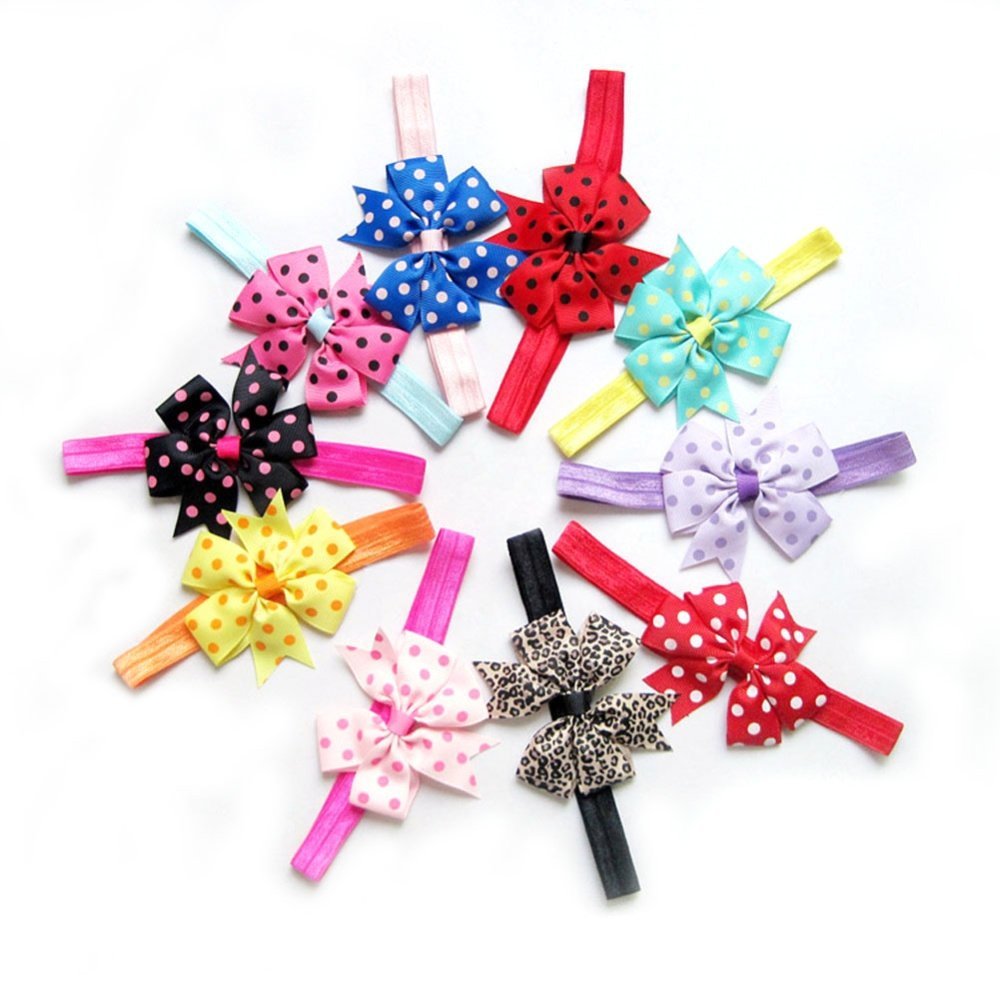 baby girl designer headbands