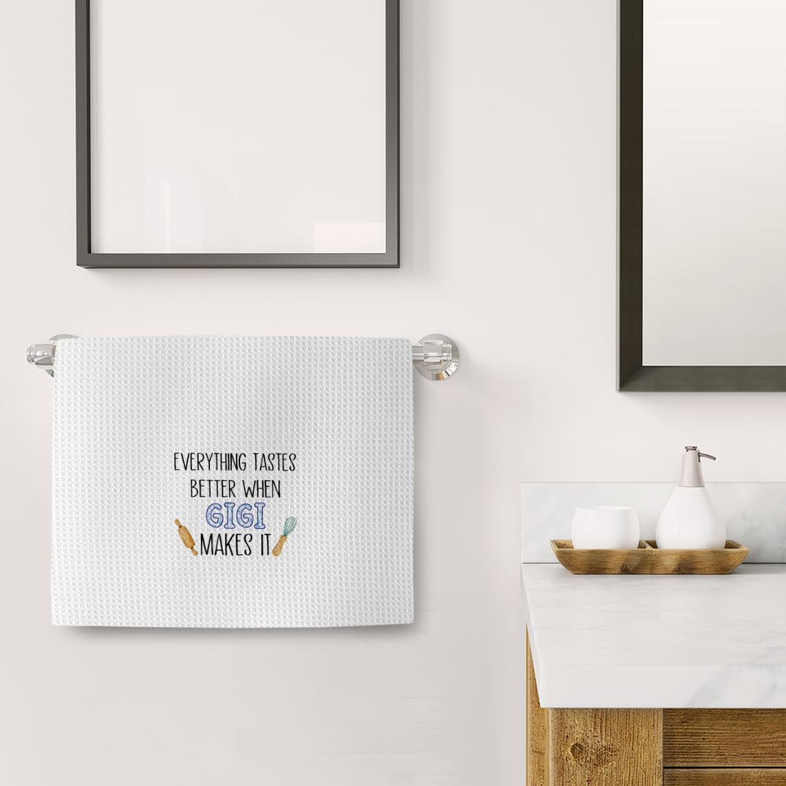Hxlac Gigi Gifts Kitchen Towels, Gigi Gifts for