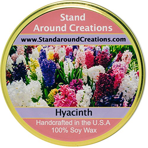 image for Stand Around Creations Premium 100% Soy Tureen Candle - 11 oz. - Hyaci
