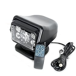 Led Search Light 7 Inch 70W 360 Degrees Rotating