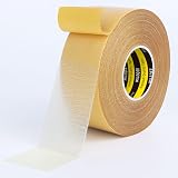 MILEQEE 1 Roll Double Sided Tape Heavy Duty 45mm x 20m Fiberglass Mesh view 1