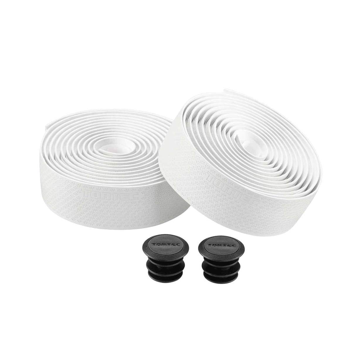 Tortec Super Comfort Handlebar Tape: White 2100X3mm
