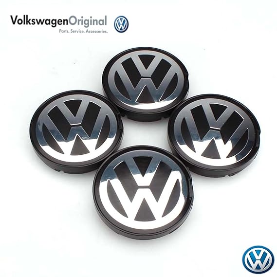 Satz Radkappen für 40,64 cm (16 Zoll) Leichtmetallräder Volkswagen Polo 1995-2010 (6N0 601 601 171BXF) Bora, Beetle, Golf, Pa