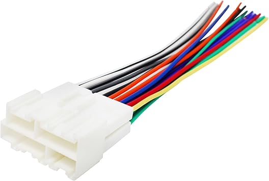 Amazon.com: 2 Replacement Radio Wiring Harness for 2005 GMC Safari