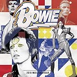 David Bowie 2019 16 Month Wall Calendar by 