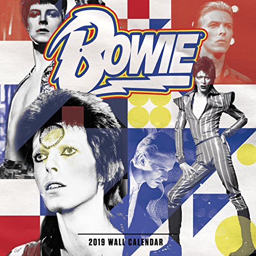 David Bowie 2019 16 Month Wall Calendar by David Bowie