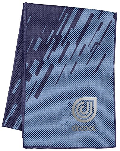 Dr. Cool Chill Sport Cooling Towel (Digi Splash Blue)