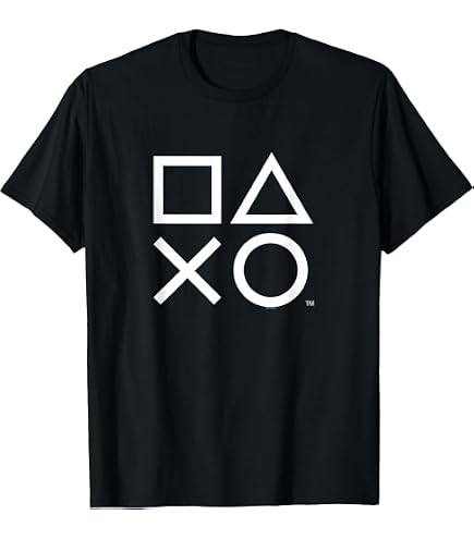 Amazon.com: Ripple Junction Sony PlayStation Men's Short Sleeve T