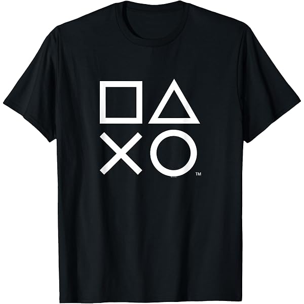 Amazon.com: PlayStation Classic White Gaming Logo, Start Gaming