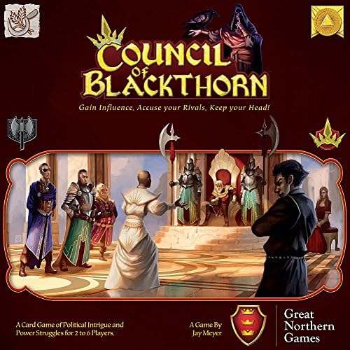 Great Northern Games Council of Blackthorn Boxed Board Game