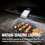 UP LED Grill Light Barbecue Handle Grill 'N Go - Fits Spirit Genesis Summit - view 7