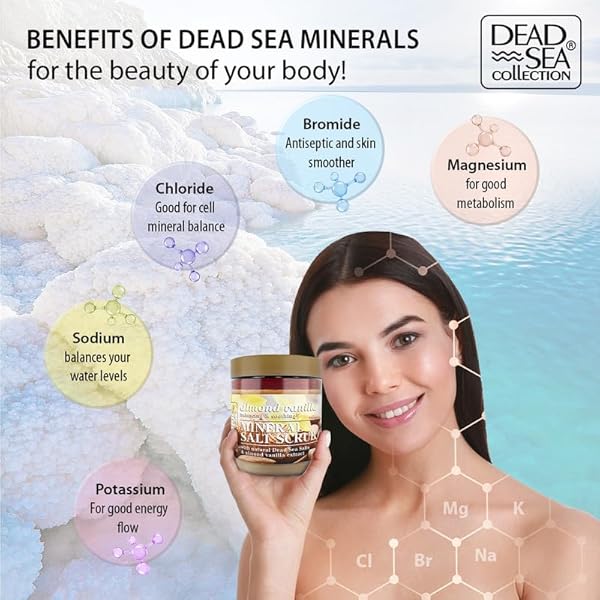 DEAD SEA COLLECTION SALT SCRUBS