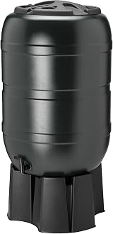 STORM TRADING GROUP 210 Litre Water Butt with Stand Tap Lid Filler Kit view 3