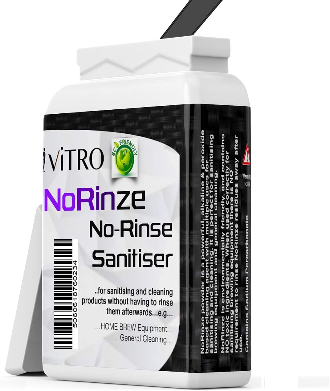 NO Rinse SANITISER Sodium Percarbonate for Homebrewing SANITIZER and