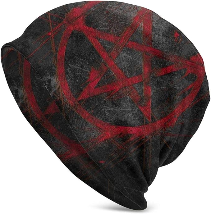 pentagram beanie