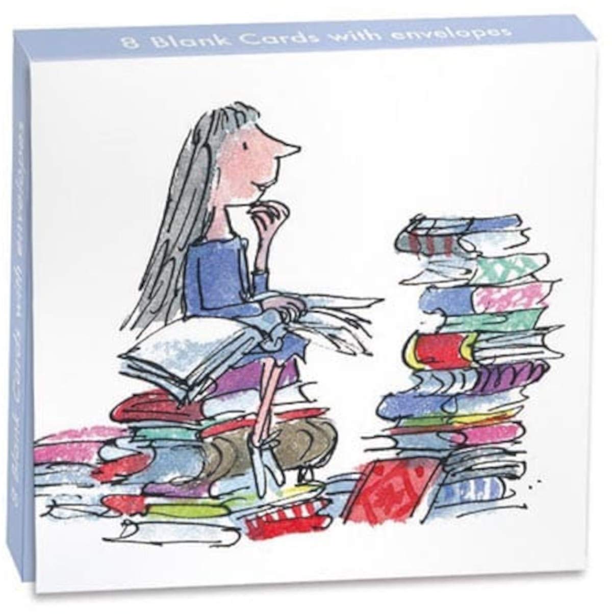 Museums & Galleries Matilda Mini Notecard Wallet (8 Cards)