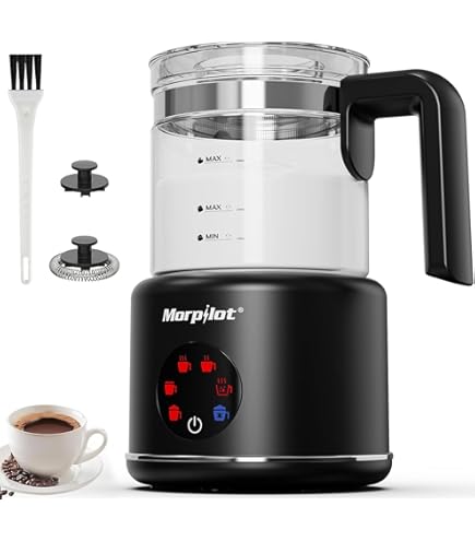 Amazon.com: ALM KOPi Z1 Professional Milk Steamer, 700ml Tank