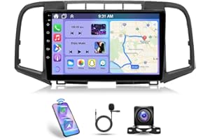 2G+64G Car Radio for Toyota Venza 2008-2016, 9 Inch IPS Touch Screen Android 14 Double Din Car Stereo Head Unit with Wireless