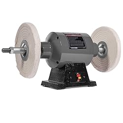 XtremepowerUS 10" Electric Benchtop Polisher Buffer