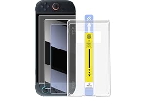 SOONORY Compatible with Nintendo Switch 2 Screen Protector, Auto-Alignment Matte Tempered Glass Screen Protector for Switch 2 7.9" in 2025