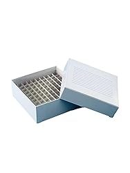 LUERFLE 100 Well Cardboard Freezing Box with