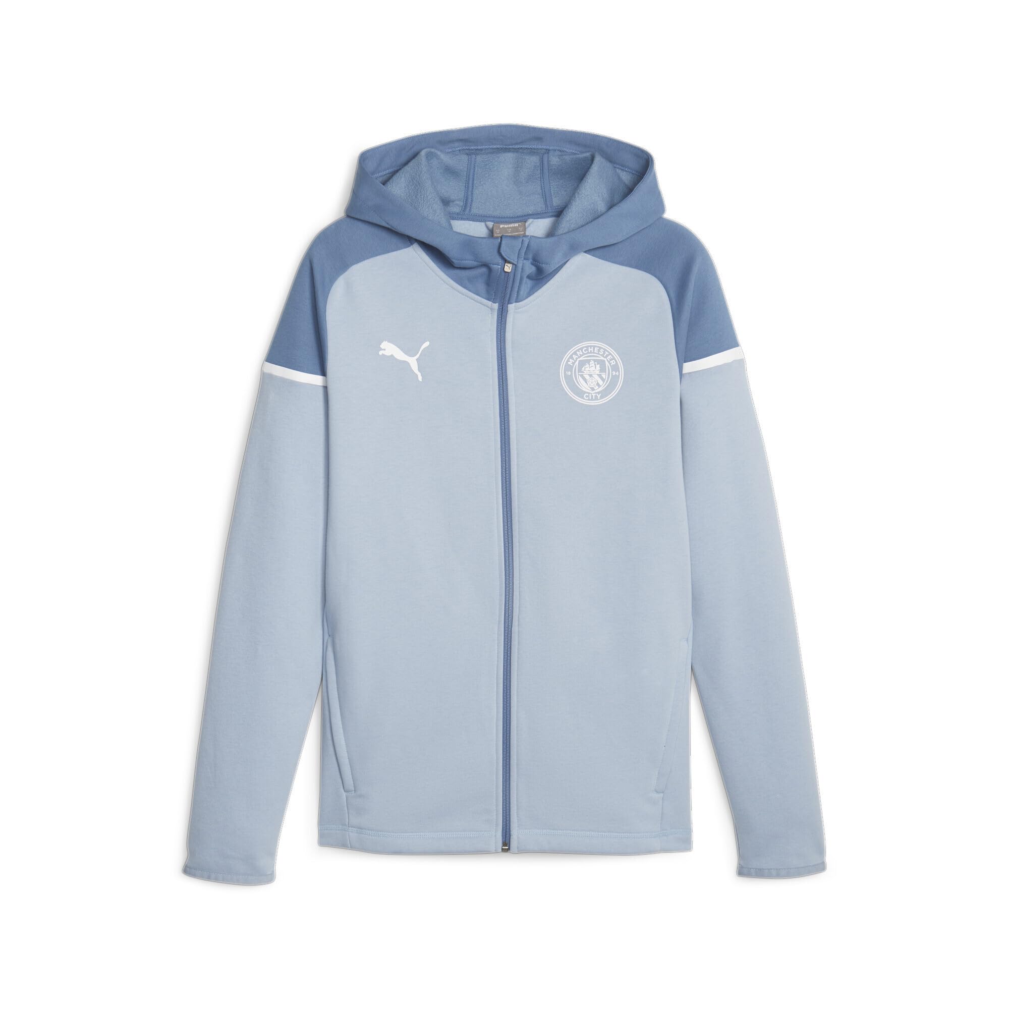 Manchester City F.C. FC Official Casuals Hooded Jkt Unisex Puma Jacket 3XL