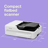 Epson WorkForce DS-1730 Compact Flatbed Scanner with ADF 60-Sheet Capacity view 2