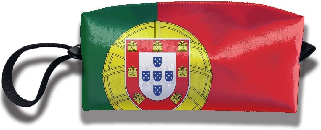 Flag of Portugal Receive Bag Capacity Bags Hand Travel Wash Bag