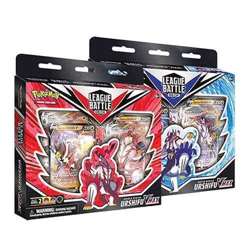 Pokemon TCG: Single Strike or Rapid Strike Urshifu VMAX League Battle ...