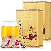 Hee Creek Red Bean Coix Seed Tea 10.58oz/300g (60 bags) Clearing Dampness,Chixiaodou Job tears Gardenia Orange peel Barley Gorgon fruit Buckwheat 赤小豆薏米芡实茶 祛湿茶
