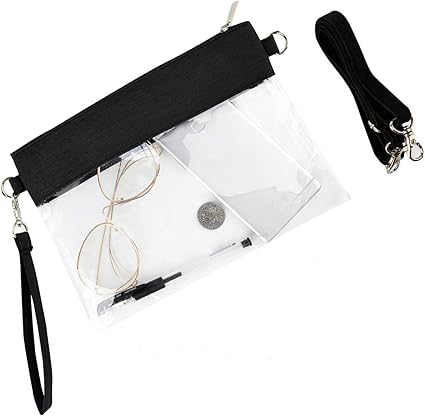 see through crossbody