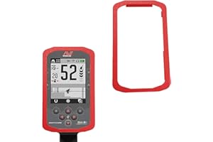 Zorvayne Controller Case for MINELAB Manticore Case Cover Anti-Collision Shockproof Durable Protective Cover with Precise Cutouts for Power Button Metal Detector Accessories