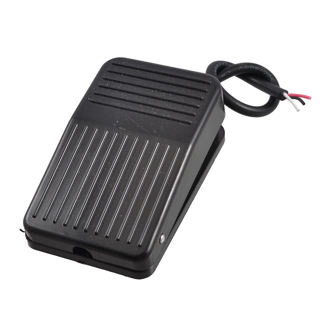 Sourcingmap TFS-01 AC 250V 10A Momentary Foot Controller Pedal Switch W 12cm Cable