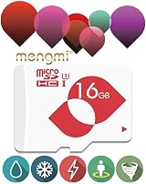 Mengmi 16GB Micro SD Card microSDHC UHS-III U3 High Speed Camera Tablet Memory view 3