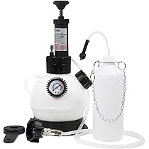 2L Vacuum Brake Bleeder Kit With 1L Refilling Bottle, 2PCS 60