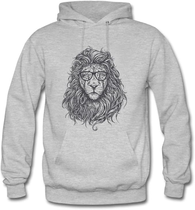 hoodie with lion head