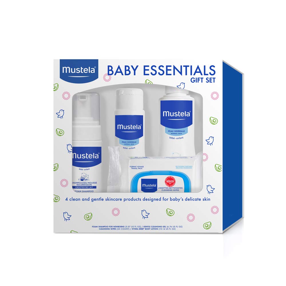 mustela newborn arrival gift set