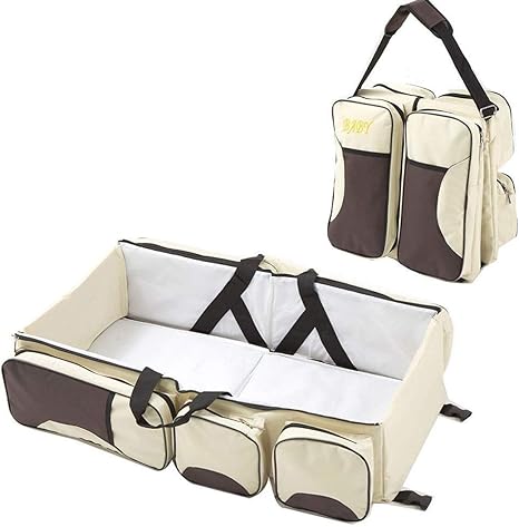 diaper bag travel bassinet
