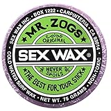 Mr. Zogs Original Sexwax - Cold Water Temperature
