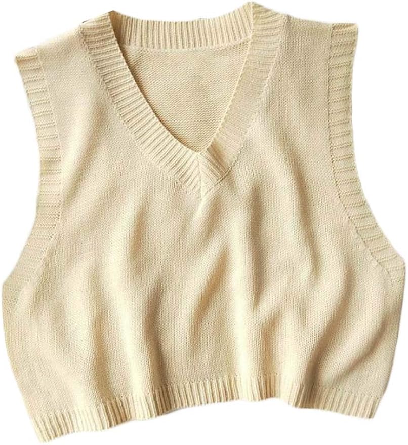 womens knitted work vest