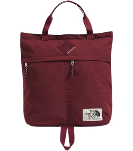The North Face Berkeley Tote Pack, TNF Black/Mineral Gold, One Size : Clothing, Shoes & Jewelry