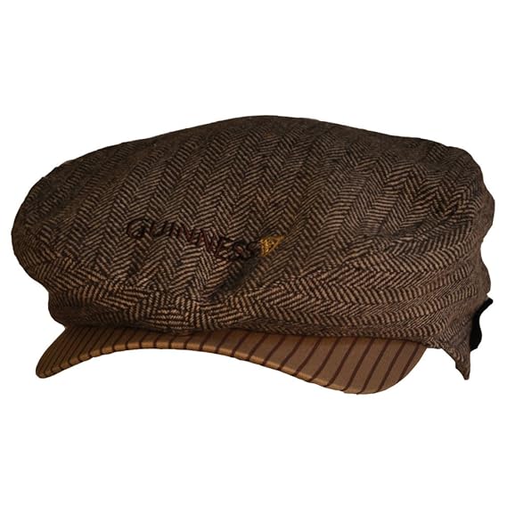 guinness flat cap
