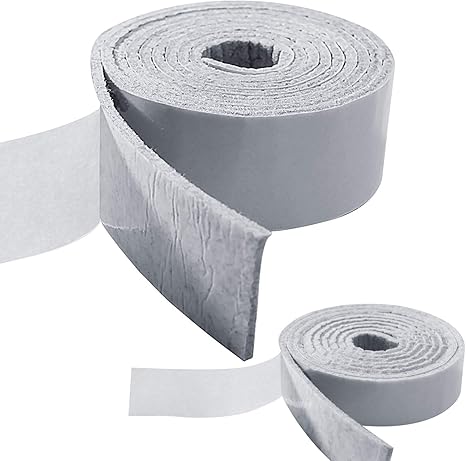 Amazon 家具 きず防止 フェルト 傷防止 フェルト テープ シール Htbakoi 家具用 床 椅子 保護 フェルト 厚手 ロール 強力粘着テープ 滑り止め イス ゆか ソファ 机 箪笥 たんす フローリング 椅子の足 傷防止 グレー 床保護マット チェアマット オンライン通販