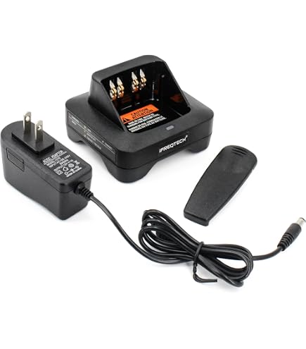 Amazon.com: Battery Charger Base for Motorola XTS3000 XTS3500