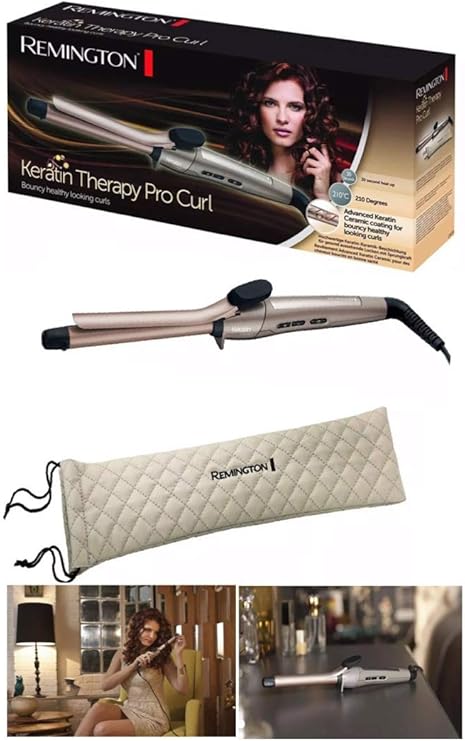 amazon remington keratin therapy