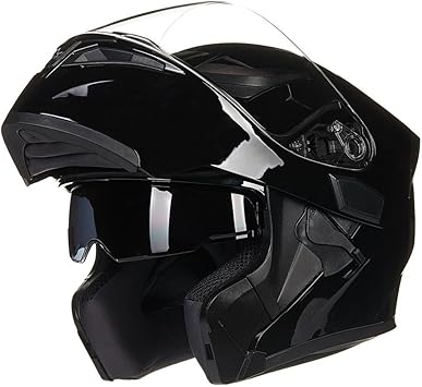 ilm full face motorcycle street bike helmet
