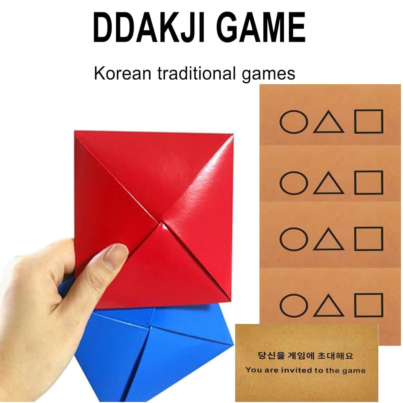 Korean Traditional GamesGonggi Korean Games Traditional Games Capture Toys, Multiplayer Interactive Game Family Game Set
