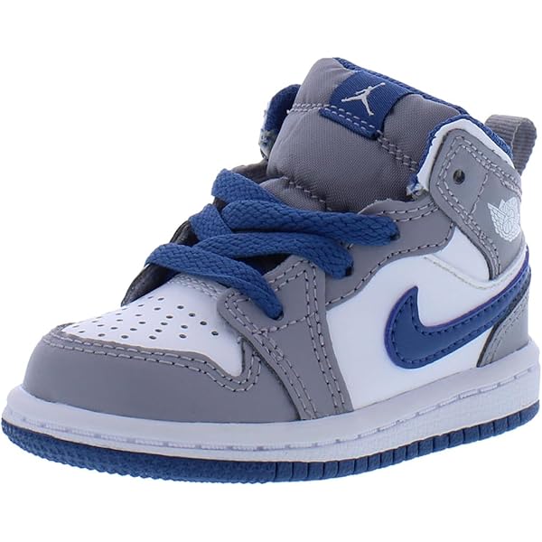 Amazon.com | Jordan Toddler's Dub Zero White/University Blue